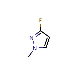 3-fluoro-1-methyl-pyrazole