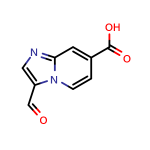 3-formylimidazo[1,2-a]pyridine-7-carboxylic acid