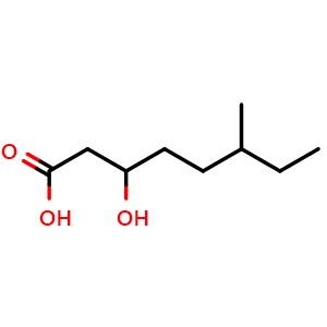 3-hydroxy-6-methyloctanoic acid