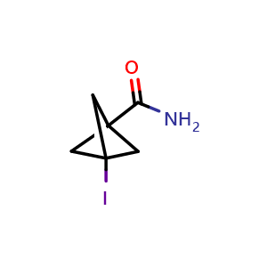 3-iodobicyclo[1.1.1]pentane-1-carboxamide