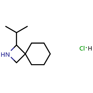 3-isopropyl-2-azaspiro[3.5]nonane hydrochloride