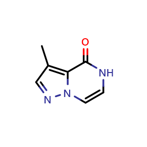 3-methyl-5H-pyrazolo[1,5-a]pyrazin-4-one