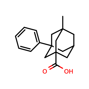 3-methyl-5-phenyladamantane-1-carboxylic acid