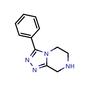 3-phenyl-5,6,7,8-tetrahydro-[1,2,4]triazolo[4,3-a]pyrazine