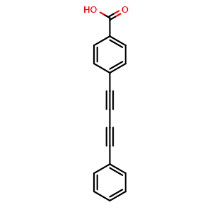 4-(4-Phenyl-1,3-butadiyn-1-yl)benzoic acid