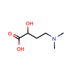 4-(Dimethylamino)-2-hydroxybutanoic acid
