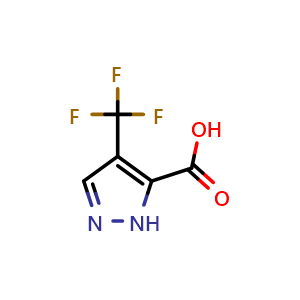 4-(trifluoromethyl)-1H-pyrazole-5-carboxylic acid