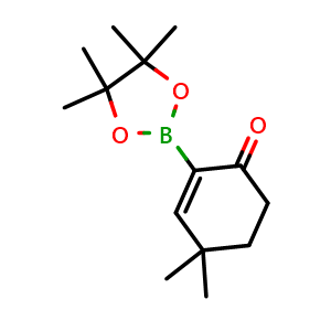 4,4-dimethyl-2-(4,4,5,5-tetramethyl-1,3,2-dioxaborolan-2-yl)cyclohex-2-en-1-one