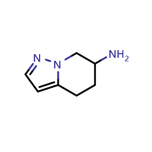 4,5,6,7-tetrahydropyrazolo[1,5-a]pyridin-6-amine