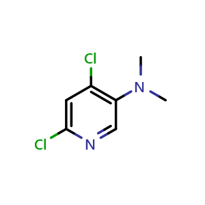 4,6-Dichloro-N,N-dimethyl-3-pyridinamine