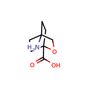4-amino-2-oxabicyclo[2.2.2]octane-1-carboxylic acid