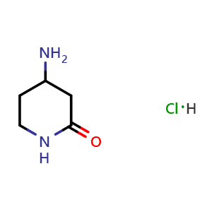 4-aminopiperidin-2-one hydrochloride