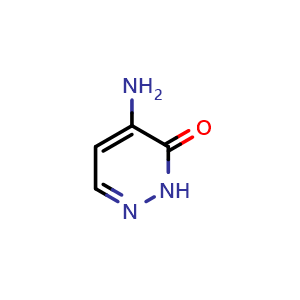 4-aminopyridazin-3(2H)-one