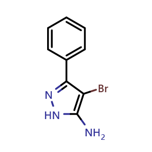 4-bromo-3-phenyl-1H-pyrazol-5-amine