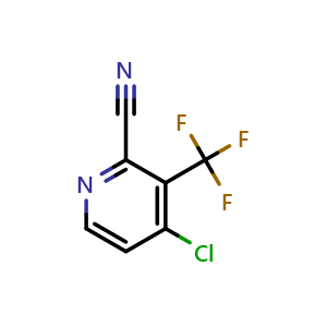 4-chloro-3-(trifluoromethyl)picolinonitrile