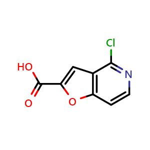4-chlorofuro[3,2-c]pyridine-2-carboxylic acid