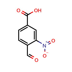 4-formyl-3-nitro-benzoic acid