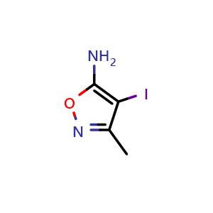4-iodo-3-methylisoxazol-5-amine