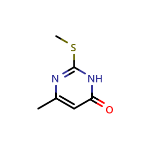 4-methyl-2-methylsulfanyl-1H-pyrimidin-6-one