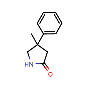 4-methyl-4-phenylpyrrolidin-2-one