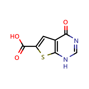 4-oxo-1,4-dihydrothieno[2,3-d]pyrimidine-6-carboxylic acid