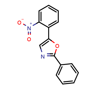 5-(2-nitrophenyl)-2-phenyloxazole