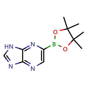 5-(4,4,5,5-tetramethyl-1,3,2-dioxaborolan-2-yl)-3H-imidazo[4,5-b]pyrazine
