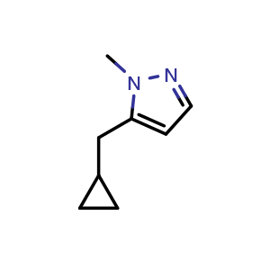 5-(Cyclopropylmethyl)-1-methyl-1H-pyrazole