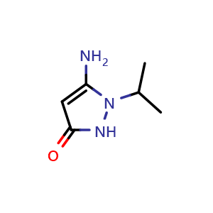 5-Amino-1-isopropyl-1H-pyrazol-3(2H)-one
