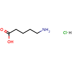 5-Aminopentanoic acid hydrochloride