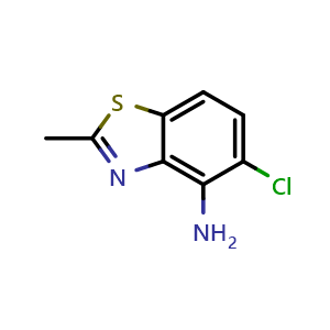 5-chloro-2-methylbenzo[d]thiazol-4-amine
