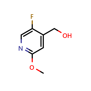 5-Fluoro-2-methoxypyridine-4-methanol