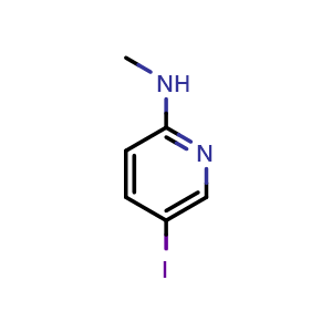 5-iodo-N-methyl-pyridin-2-amine