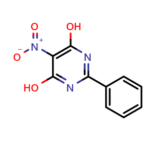 5-nitro-2-phenylpyrimidine-4,6-diol