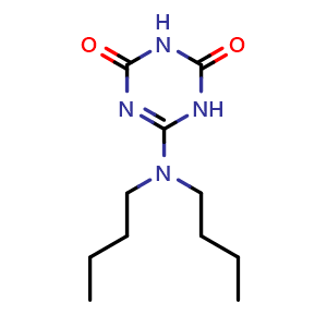 6-(dibutylamino)-1,3,5-triazine-2,4(1H,3H)-dione