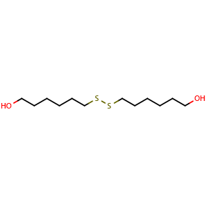 6,6'-disulfanediylbis(hexan-1-ol)