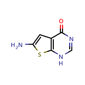 6-aminothieno[2,3-d]pyrimidin-4(1H)-one