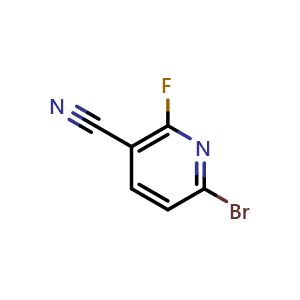 6-bromo-2-fluoronicotinonitrile