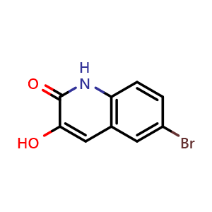 6-Bromo-3-hydroxyquinolin-2(1H)-one