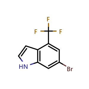 6-bromo-4-(trifluoromethyl)-1H-indole