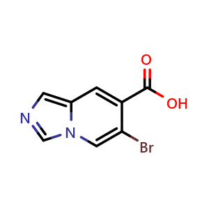 6-bromoimidazo[1,5-a]pyridine-7-carboxylic acid