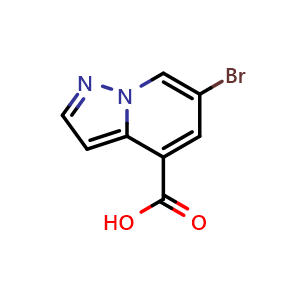 6-bromopyrazolo[1,5-a]pyridine-4-carboxylic acid
