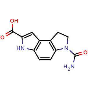 6-Carbamoyl-3,6,7,8-Tetrahydropyrrolo[3,2-E]Indole-2-Carboxylic acid