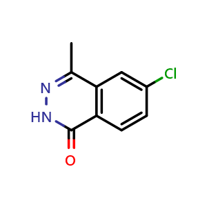 6-Chloro-4-methylphthalazin-1(2H)-one