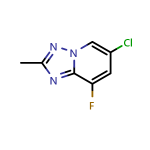 6-chloro-8-fluoro-2-methyl-[1,2,4]triazolo[1,5-a]pyridine