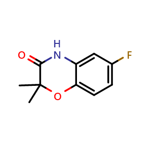 6-Fluoro-2,2-dimethyl-2H-benzo[b][1,4]oxazin-3(4H)-one
