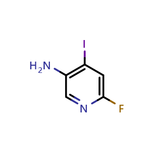 6-fluoro-4-iodopyridin-3-amine