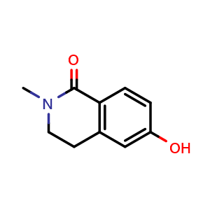 6-hydroxy-2-methyl-3,4-dihydroisoquinolin-1-one