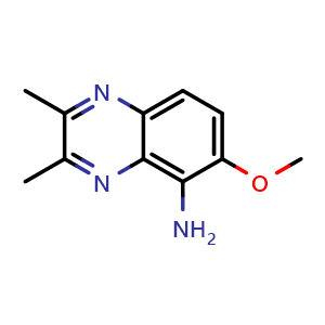 6-methoxy-2,3-Dimethylquinoxalin-5-Amine