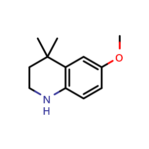 6-methoxy-4,4-dimethyl-2,3-dihydro-1H-quinoline
